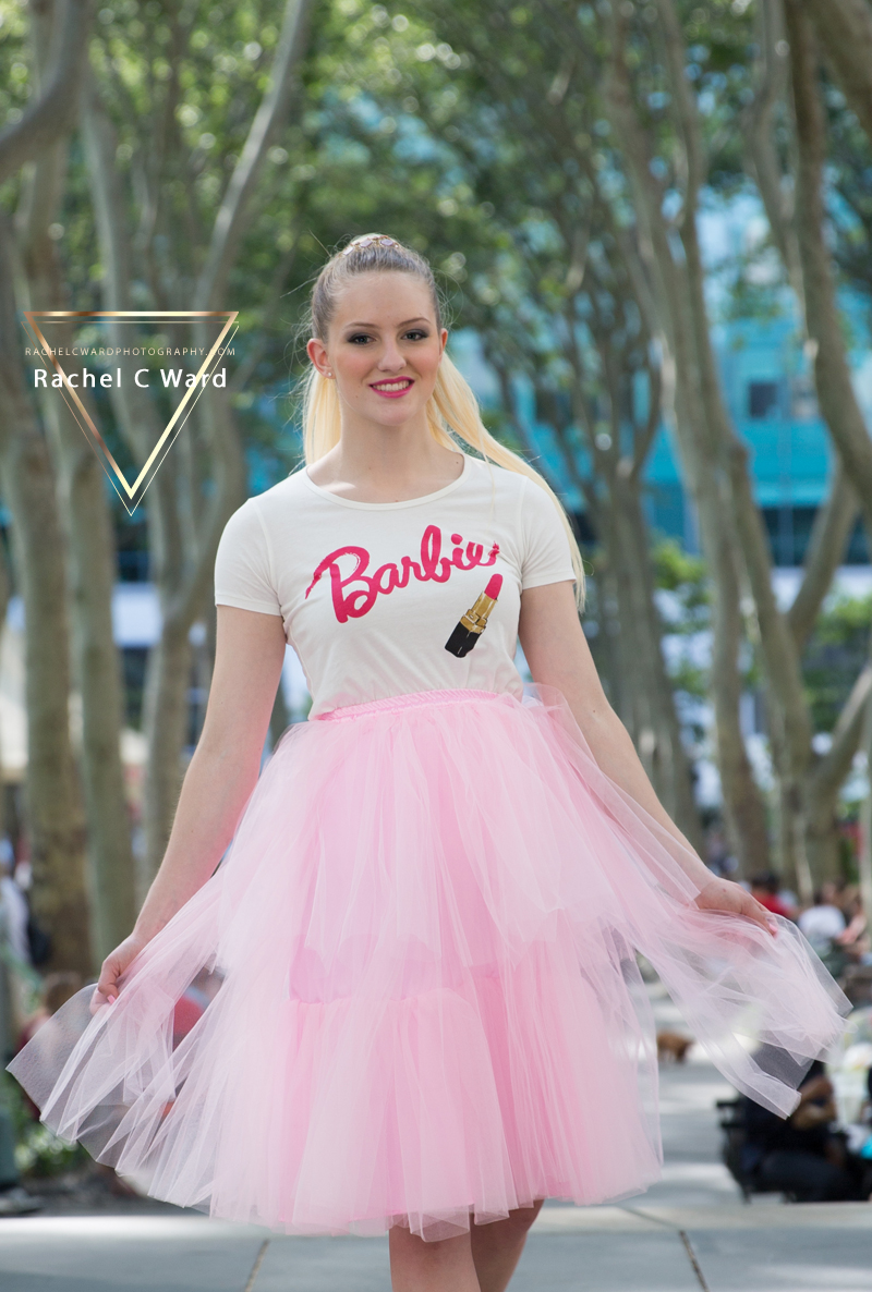 NYC Destination Senior Session in Bryant Park