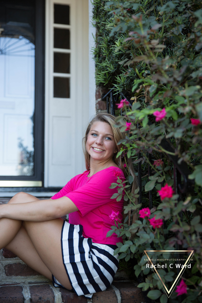 Destination Senior Photography in Charleston, SC