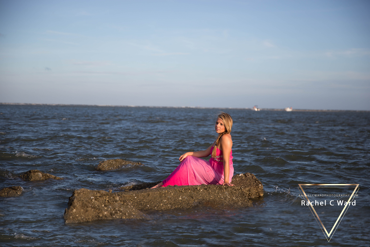 Destination Senior Photography in Charleston, SC